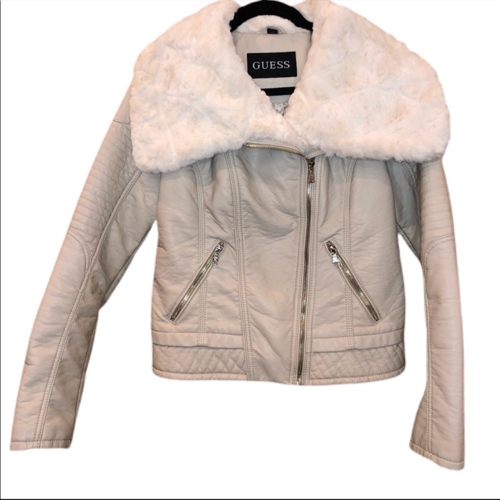 GUESS Faux leather